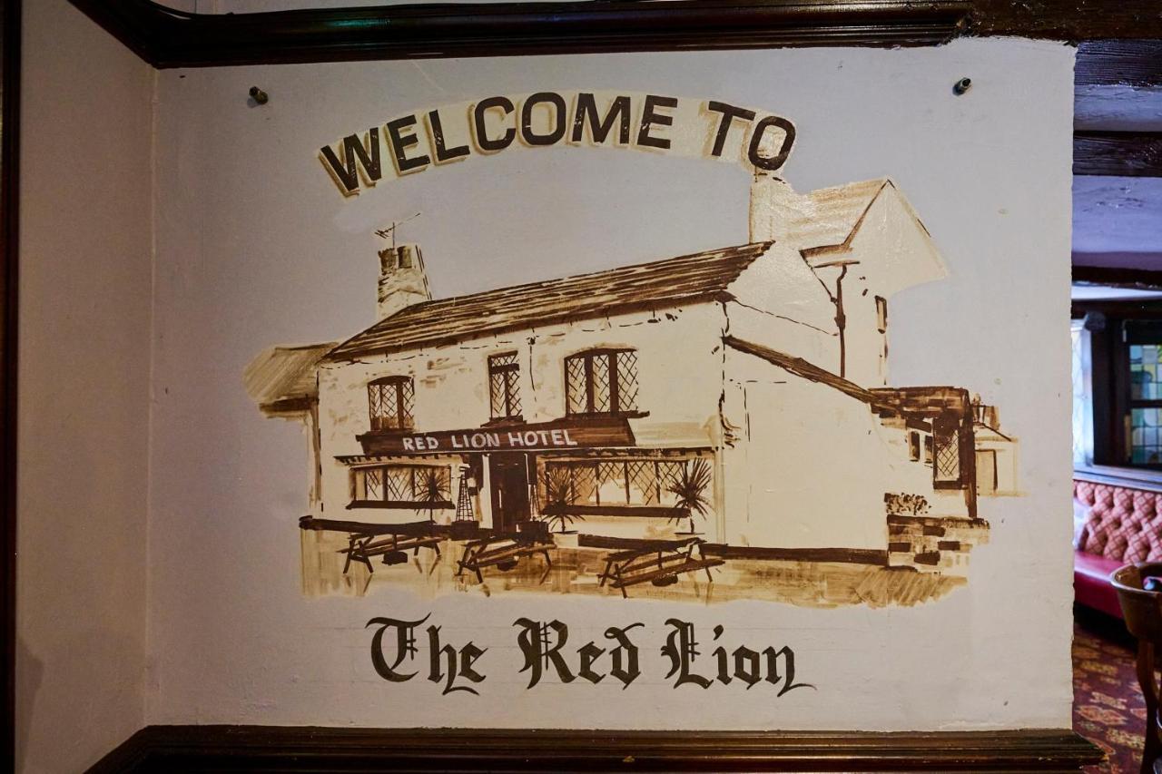 Red Lion, Wigan By Marston'S Inns Rufford Exterior foto