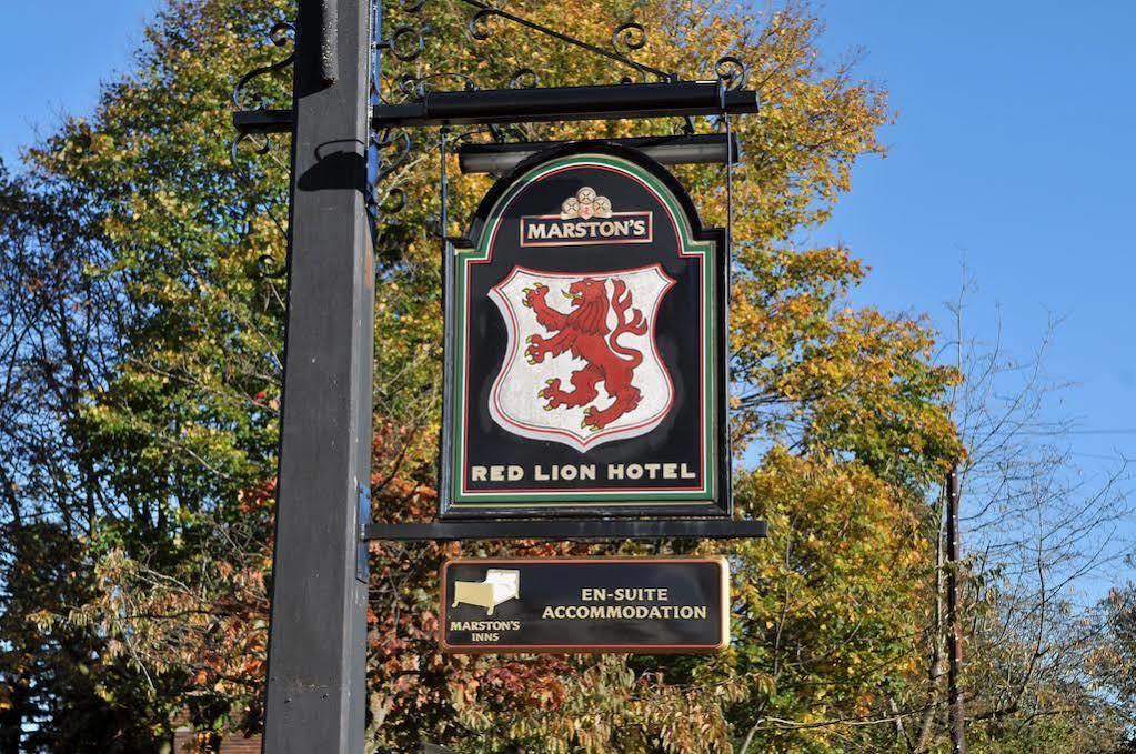 Red Lion, Wigan By Marston'S Inns Rufford Exterior foto